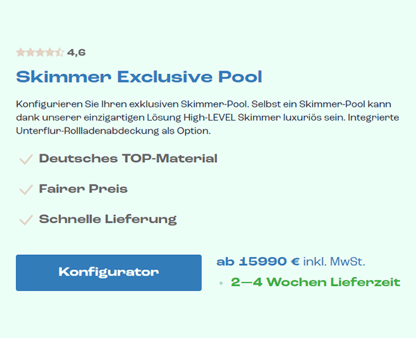 Pooltechnik im Raum  Münster